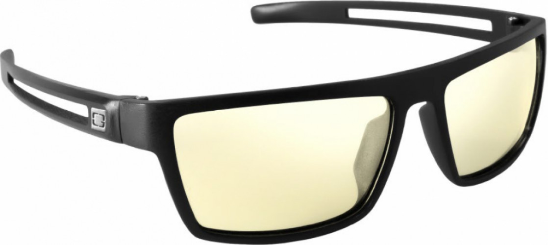 Gunnar Valve Onyx Frame Amber Lens
