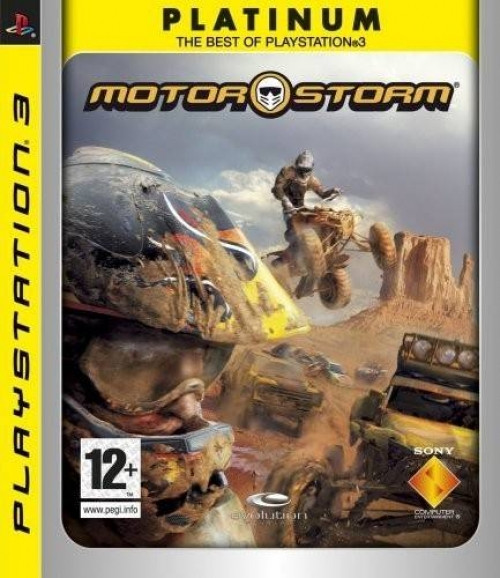 Image of Motorstorm (platinum)