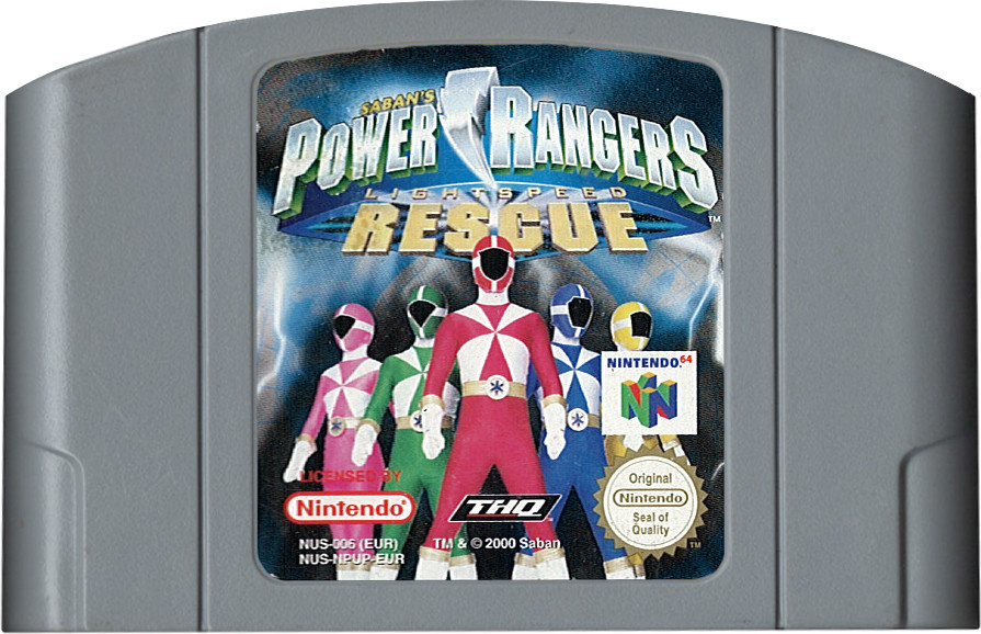 Power Rangers Lightspeed Rescue (losse cassette)