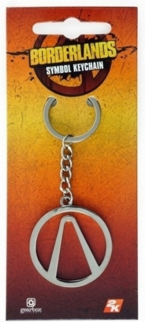 Image of Borderlands Keychain Symbol