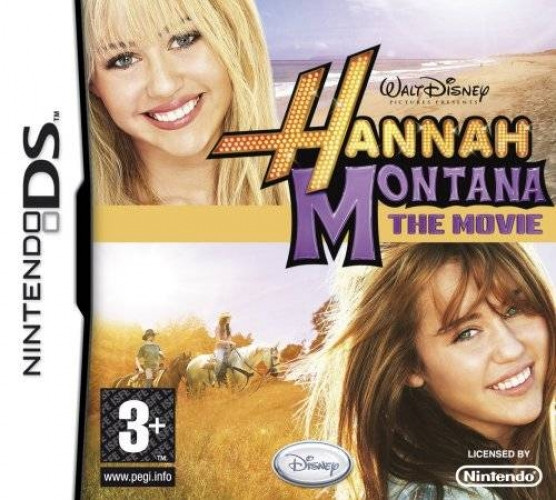 Hannah Montana The Movie /NDS