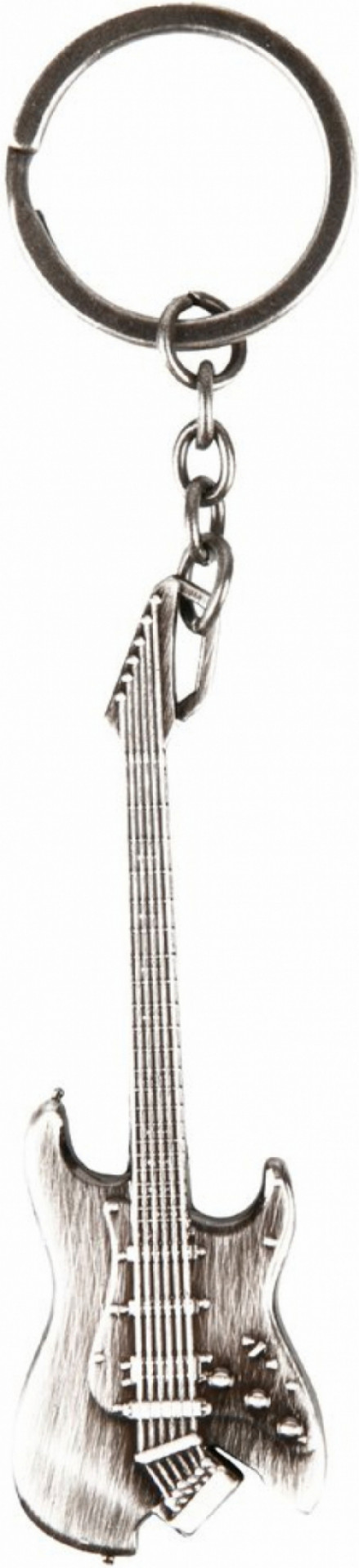 Cyberpunk 2077 - Jonny's Guitar Metal Keychain