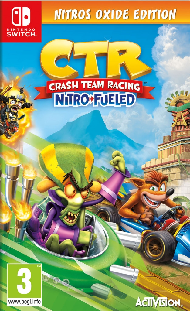 Crash Team Racing Nitro-Fueled Nitros Oxide Edition