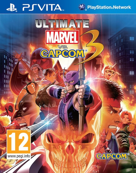 Image of Ultimate Marvel vs. Capcom 3