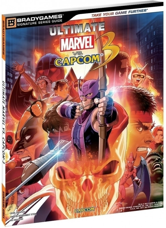 Image of Ultimate Marvel vs. Capcom 3 Guide