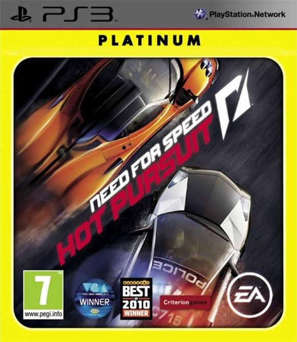 Image of Need For Speed Hot Pursuit (platinum)