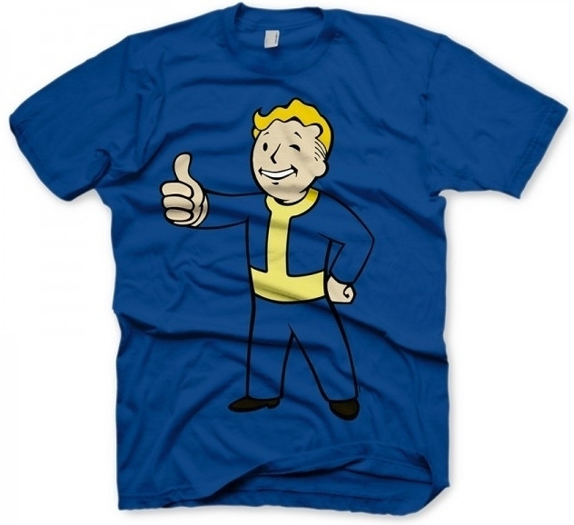 T-Shirt Fallout Thumbs Up