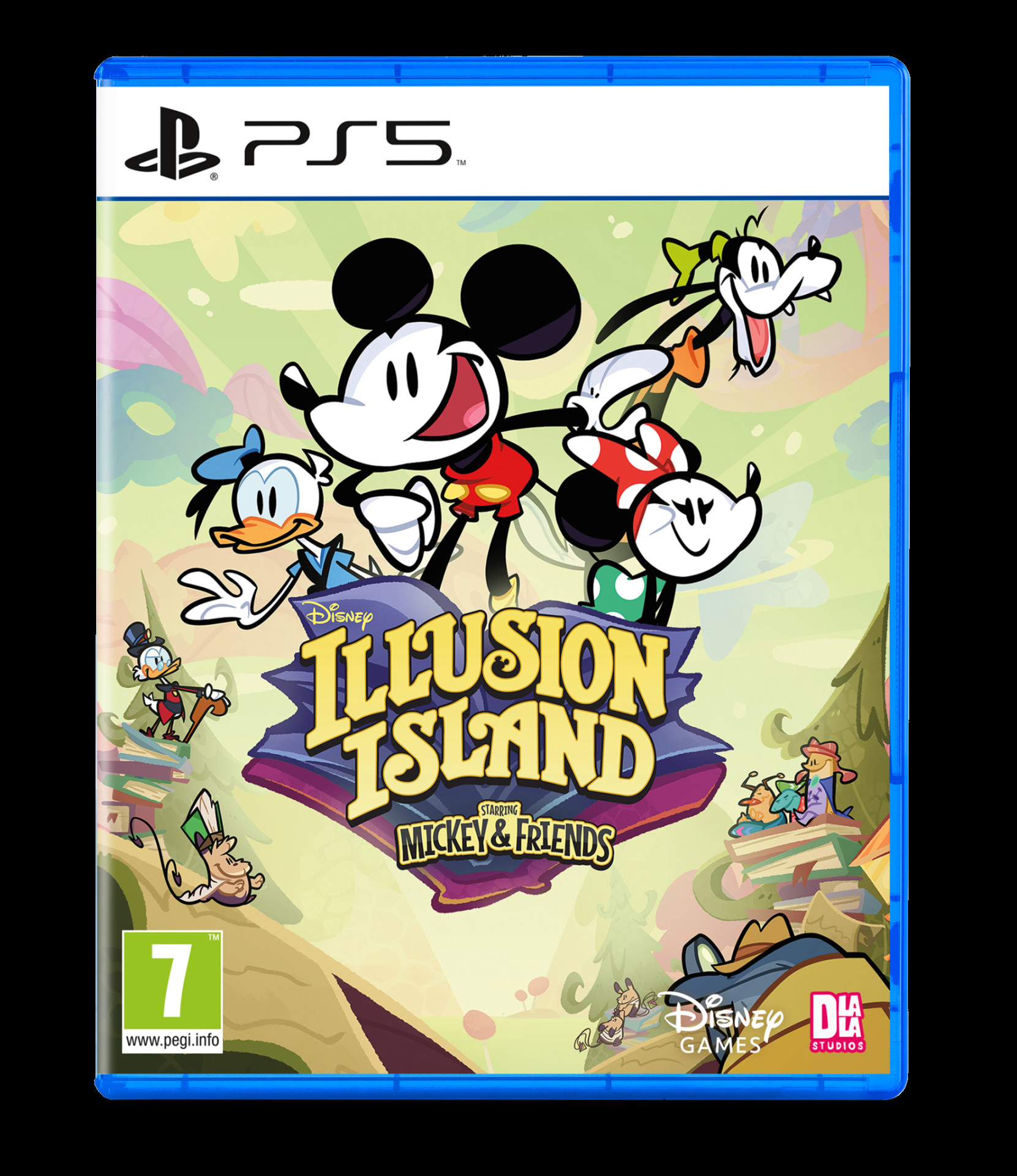 Disney Illusion Island Starring Mickey & Friends afbeelding