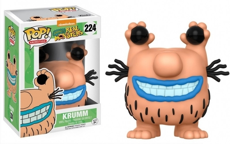 Aaahh!!! Real Monsters Pop Vinyl Krumm