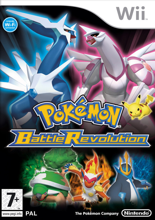 Pokemon Battle Revolution