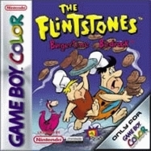 Image of The Flintstones Burgertime In Bedrock