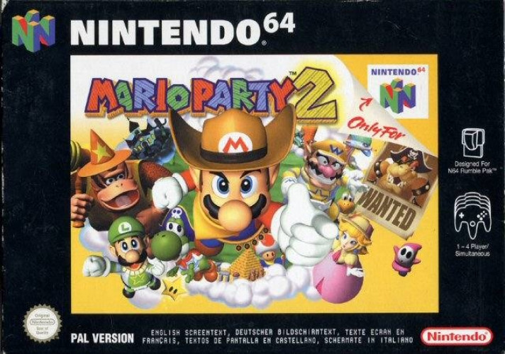 Image of Mario Party 2