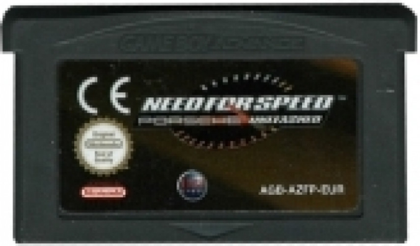 Need for Speed Porsche Unleashed (losse cassette)