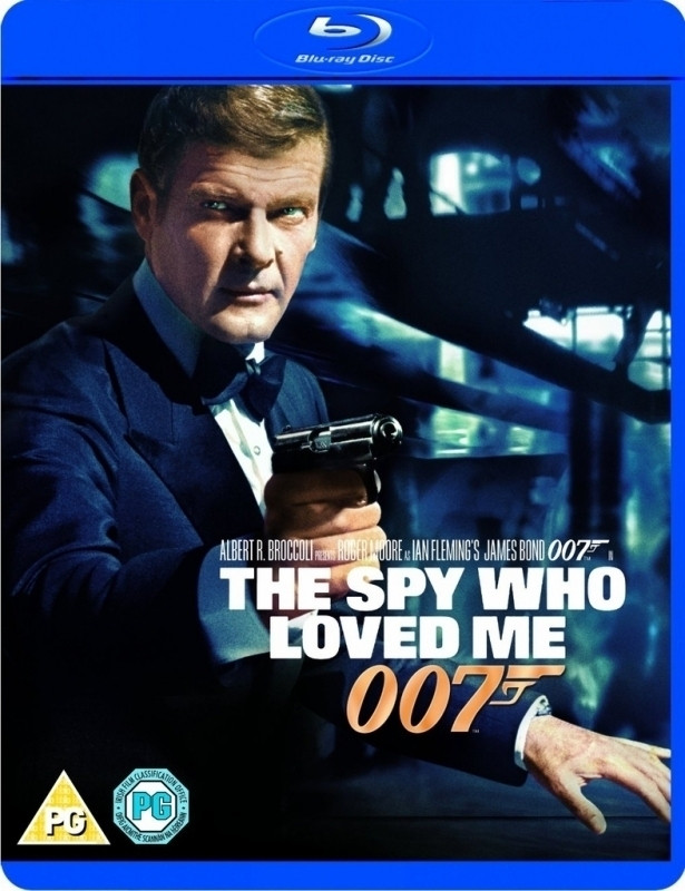 Image of James Bond the Spy Who Loved Me