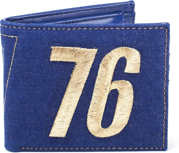 Fallout - Vault 76 Vintage Denim Bifold Wallet