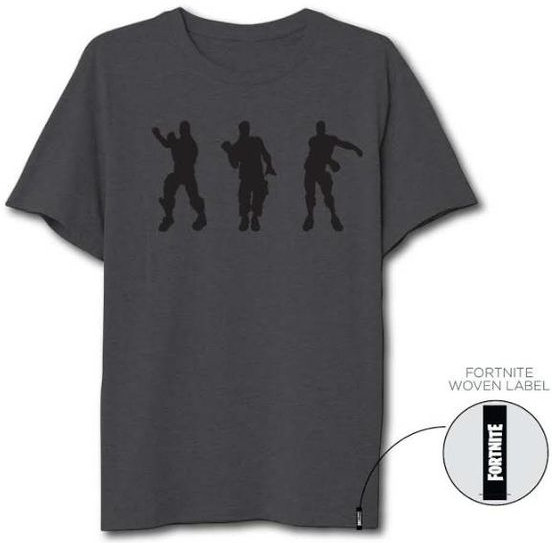 Fortnite - Fresh Dance Black T-Shirt