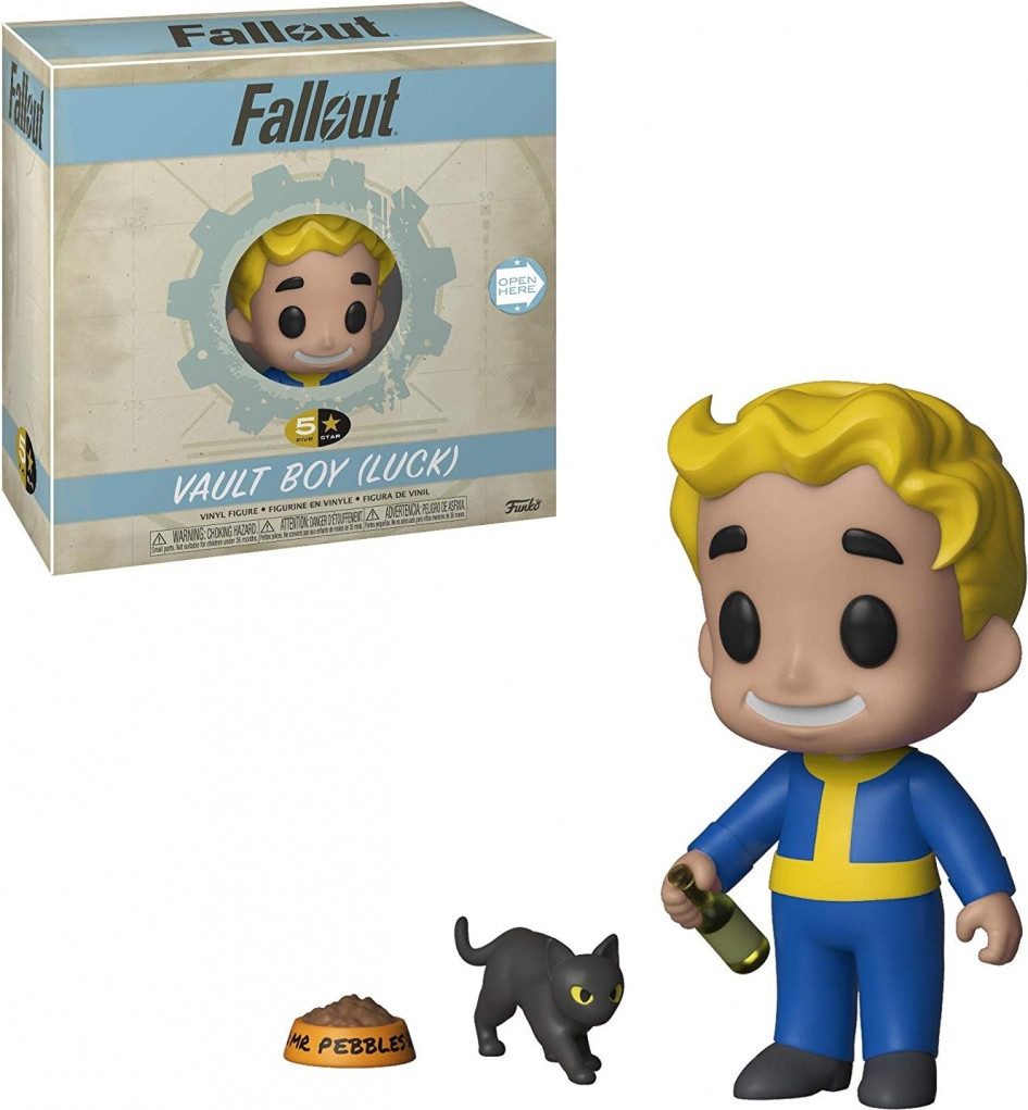 Fallout 5 Star Vinyl Figure - Vault Boy (Luck)