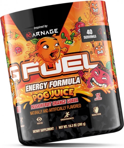 GFuel Energy Formula - Pog Juice Tub