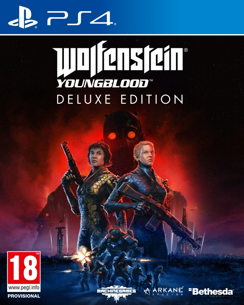 Wolfenstein Youngblood Deluxe Edition (verpakking Duits, game Engels)