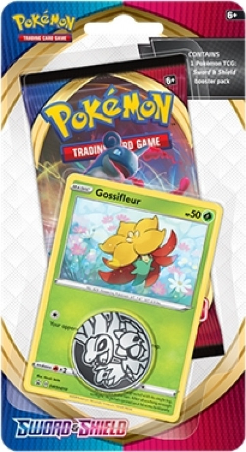 Pokemon TCG Sword & Shield Checklane - Gossifleur