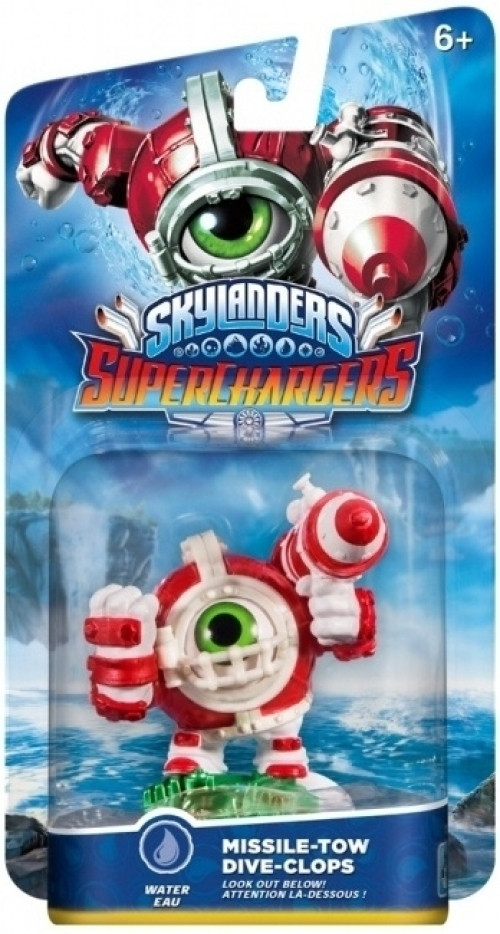 Image of Skylanders Superchargers - Missile-Tow Dive-Clops