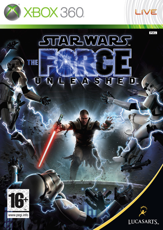 Star Wars The Force Unleashed