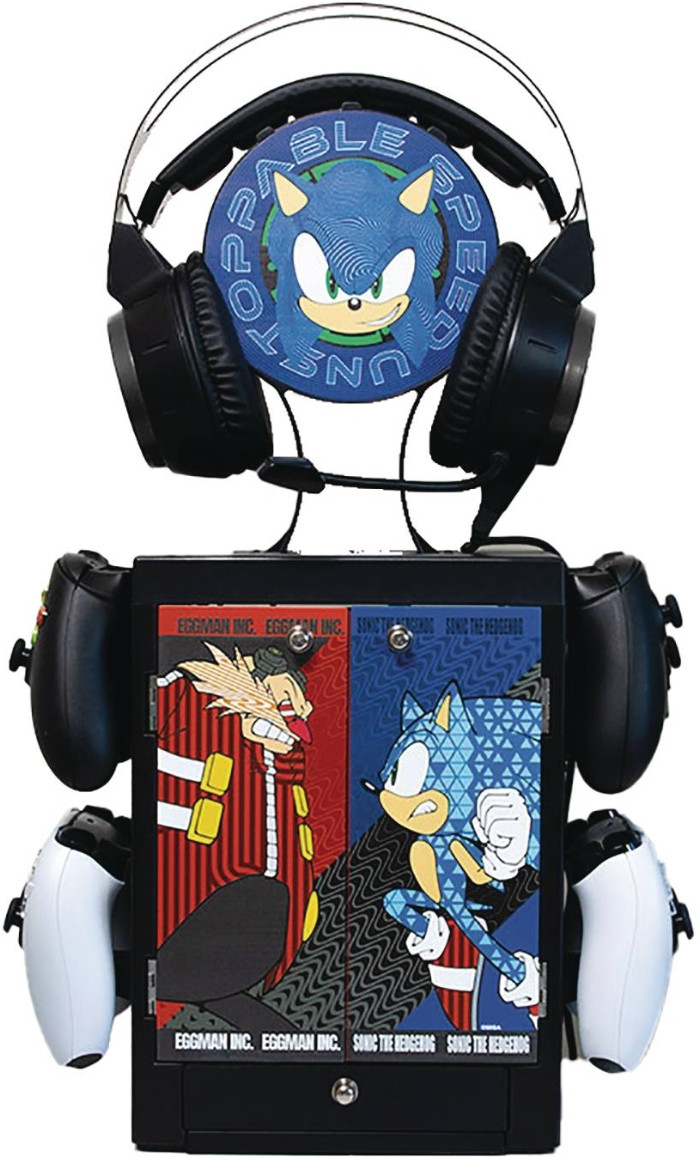 Numskull Gaming Locker - Sonic The Hedgehog