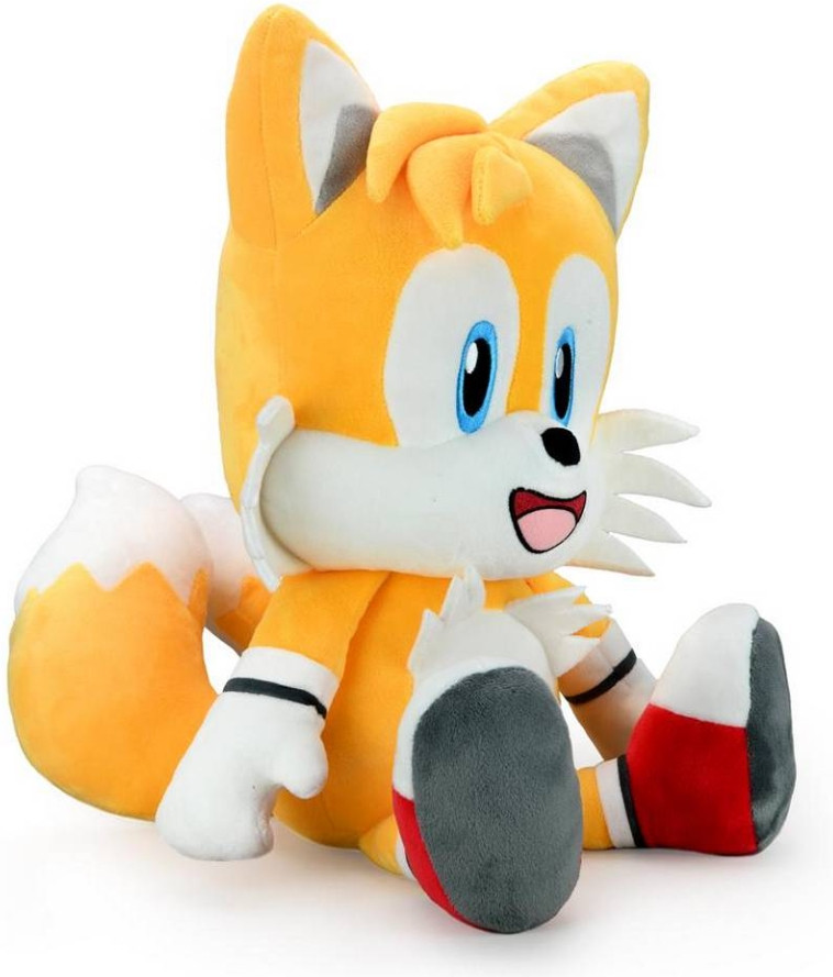 Sonic the Hedgehog - Tails Hug Me Plush