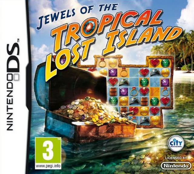 Image of Jewels of the Tropical Lost Island
