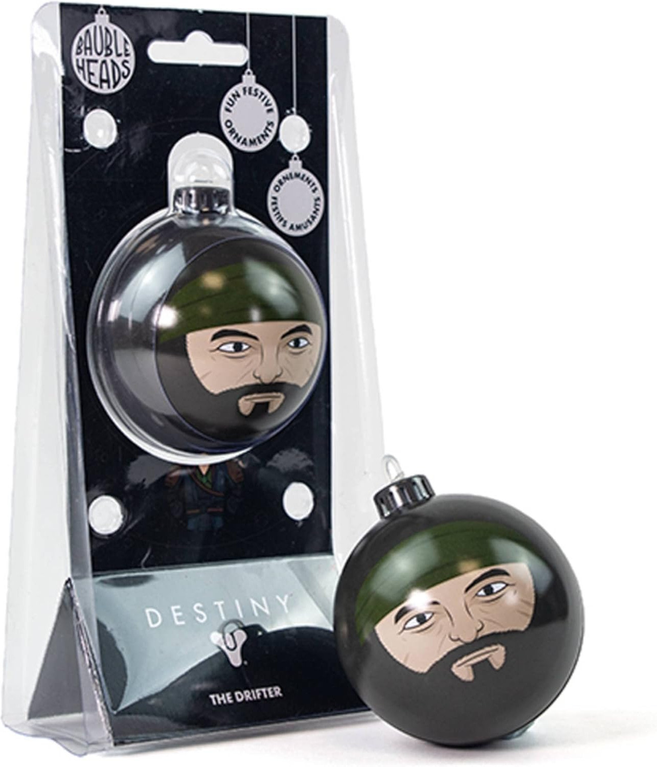 Destiny 2 - The Drifter Ornaments