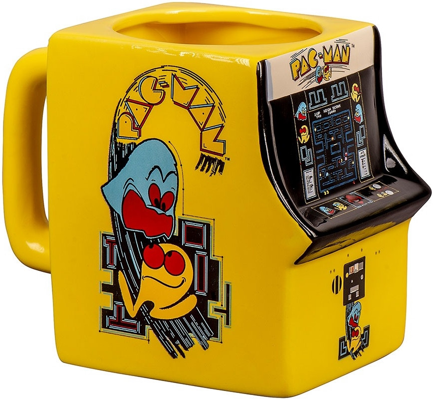 Pac-Man - Arcade Shaped Mug