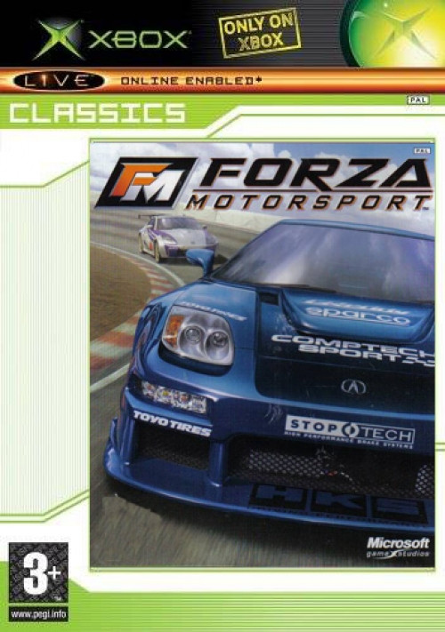 Forza Motorsport (classics)