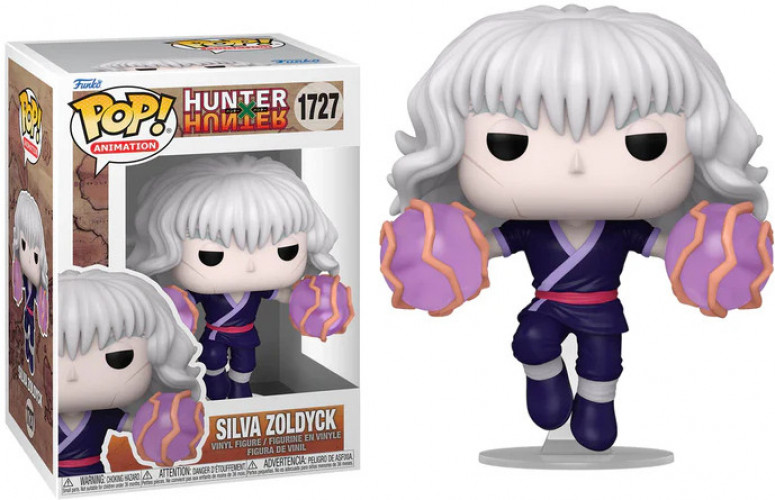 Hunter x Hunter Funko Pop Vinyl: Silva Zoldyck afbeelding
