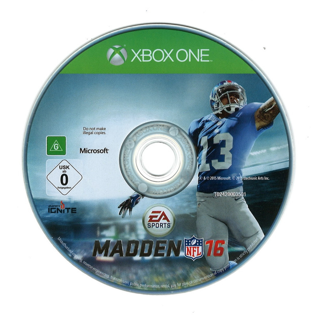 Madden NFL 16 (losse disc)