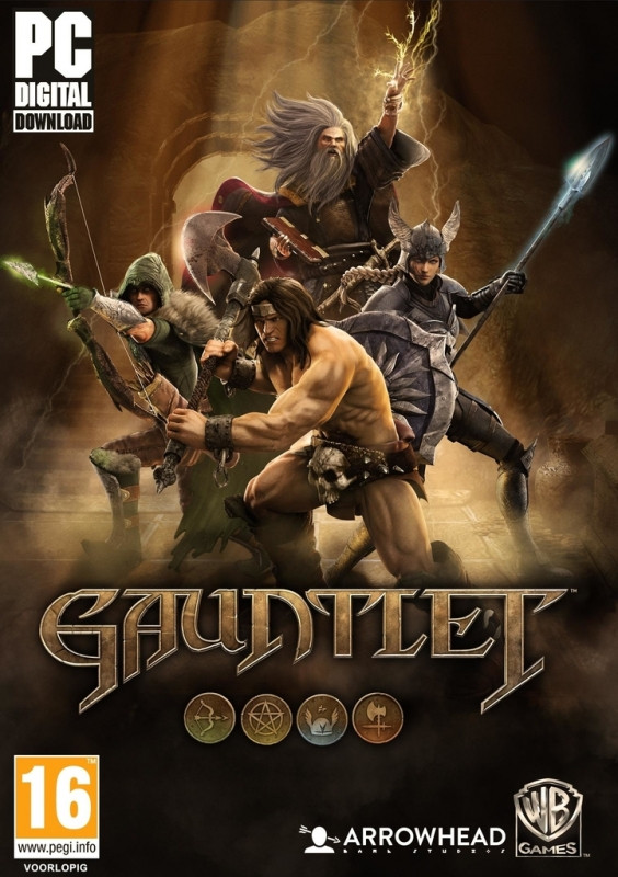 Gauntlet (Code in a box)