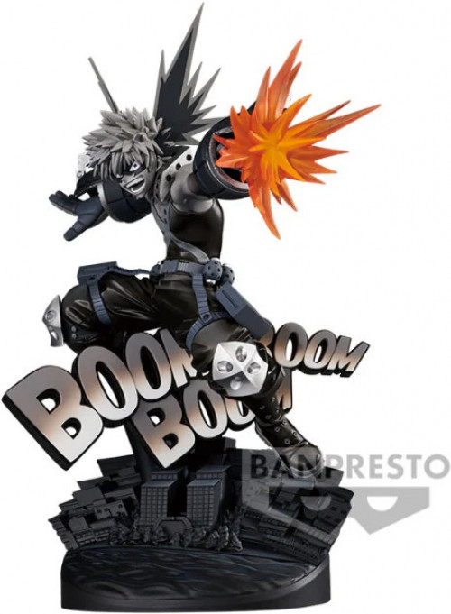 My Hero Academia Dioramatic Figure - Katsuki Bakugo (The Brush Tones)