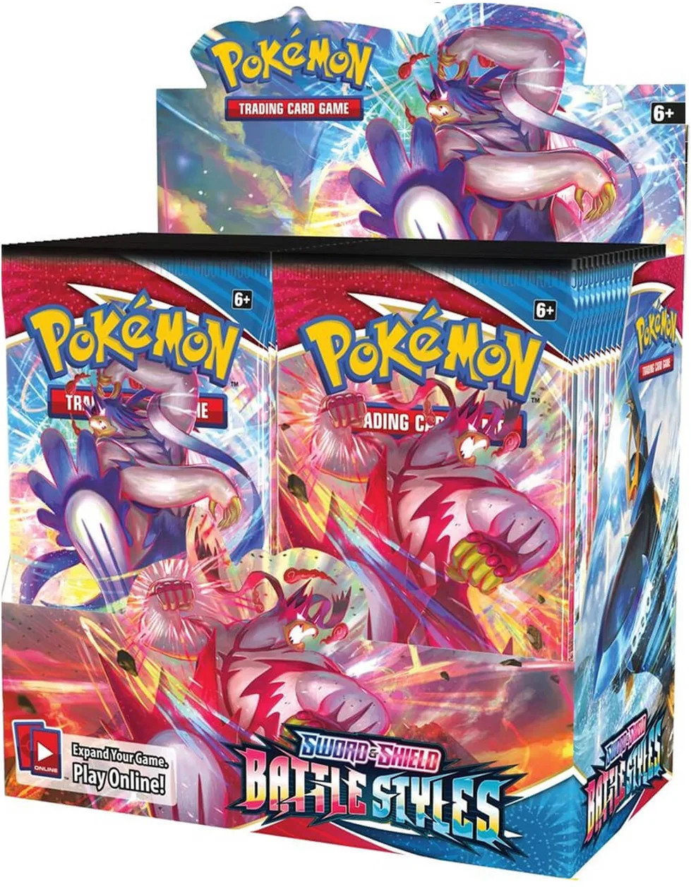 The Pokemon Company Pokemon TCG Sword & Shield Battle Styles Booster box (sealed)