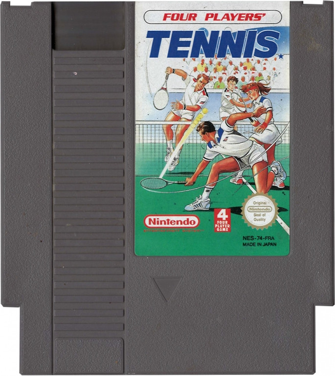Four Players Tennis (losse cassette)
