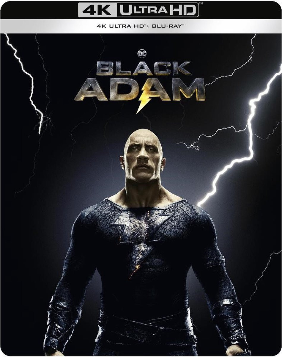 Black Adam (4K Ultra HD+Blu-ray)(Steelbook) afbeelding