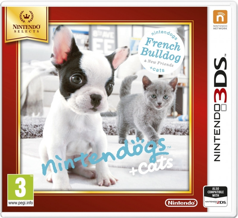 Image of Nintendogs + Cats Bulldog (Nintendo Selects)