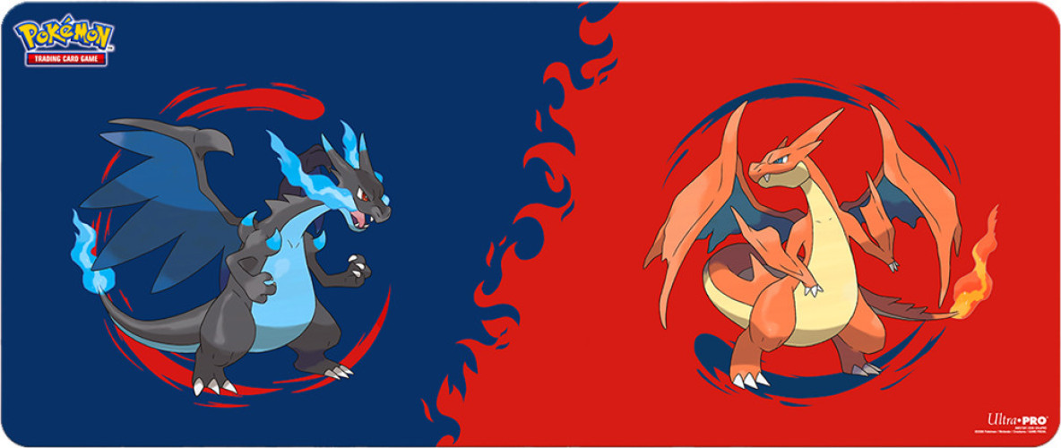 Ultra Pro Pokemon TCG Mega Charizard X & Mega Charizard Y Big Playmat (180 cm)