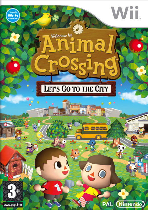 Image of Animal Crossing Let's Go to the City