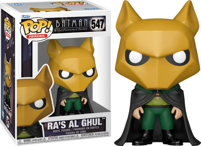 Batman The Animated Series Funko Pop Vinyl: Ra's al Ghul afbeelding