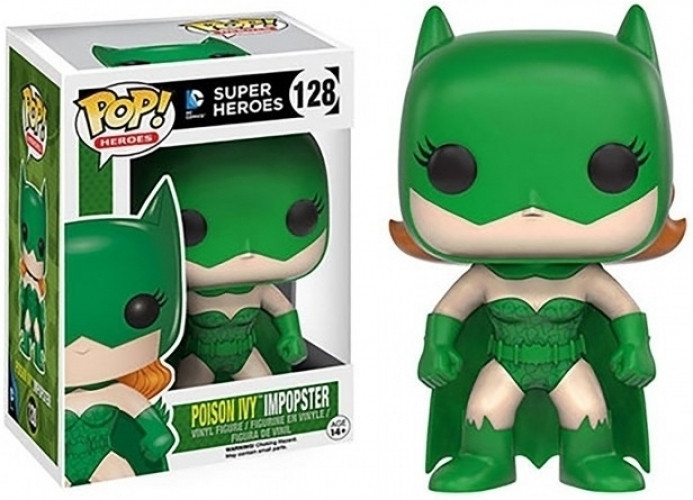 Funko Dc Comics Super Heroes Pop Vinyl Poison Ivy Impopster funko kopen in de aanbieding