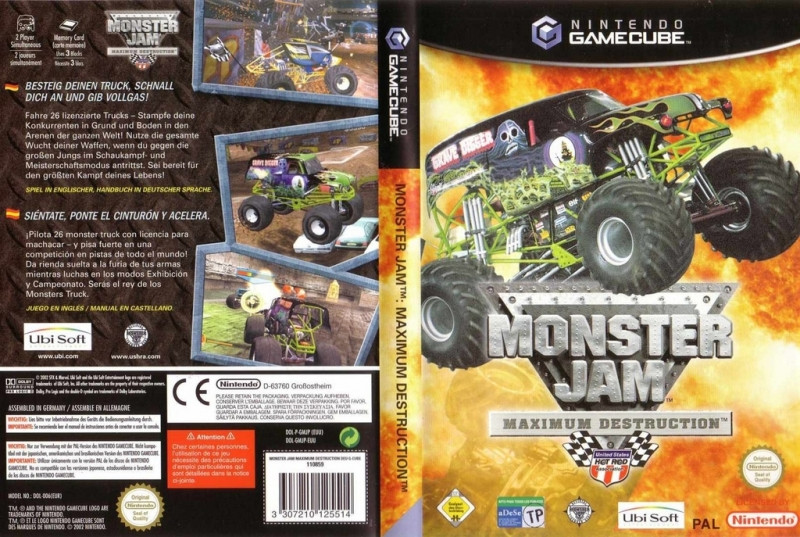 Image of Monster Jam Maximum Destruction