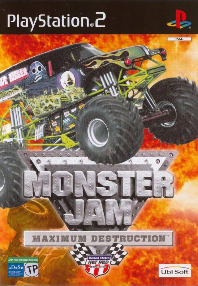 Image of Monster Jam Maximum Destruction