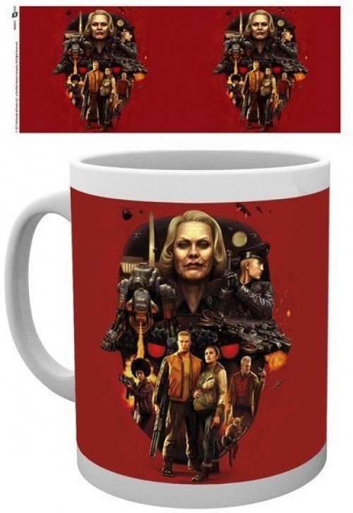 Wolfenstein Mug - Face of Death