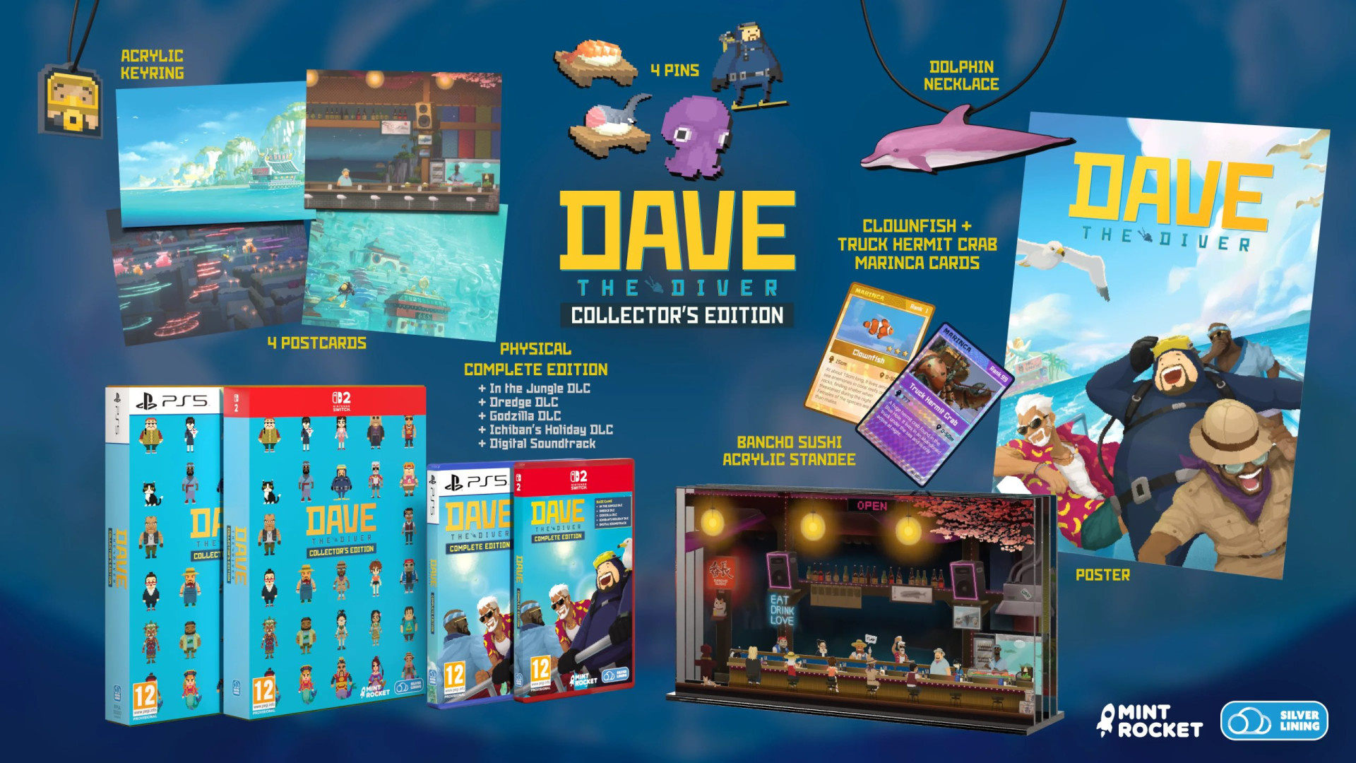 Dave the Diver Collector's Edition