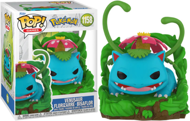 Pokemon Premium Funko Pop Vinyl: Venusaur