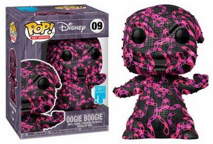 Disney The Nightmare Before Christmas Art Series Pop Vinyl Oogie Boogie